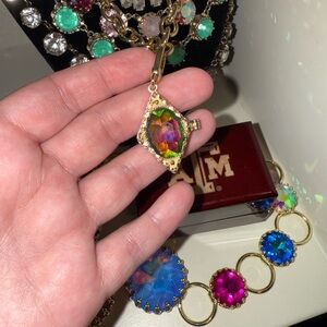 Feed me gems volcano Judas charm